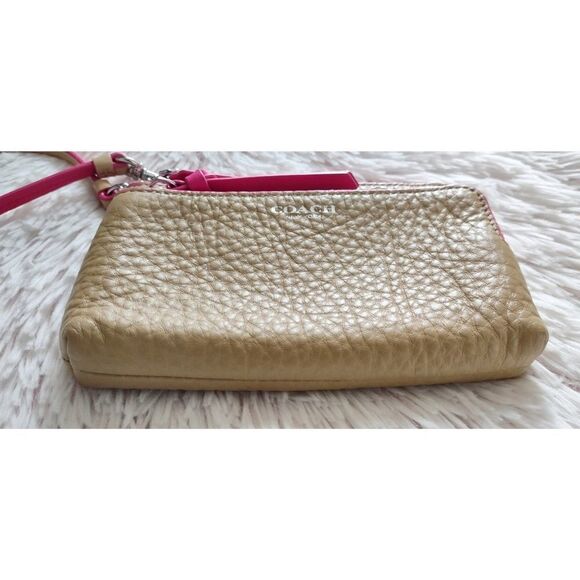 Coach Bleeker 2 Double Zip Wristlet - Picture 5 of 6